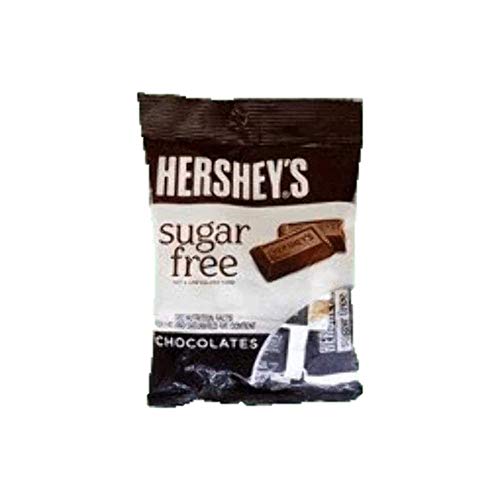 HERSHEY'S Hershey Sugar Free Schokolade mit Caramel Candy, 3-Ounce Bag (3er-Pack) von Hershey's