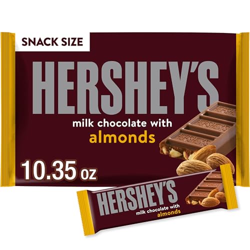 Hershey Milk Chocolate Almond*293g Beutel*Snack Size Schokolade USA von Hershey's