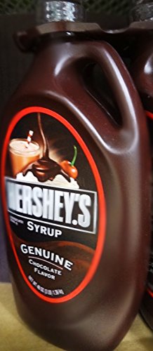 Hershey S 57-1,4 l Echter Schokoladengeschmack Sirup, 2,7 l Hershey S 57-1,4 l Echter Schokoladengeschmack Sirup, 2,7 l von Hershey's