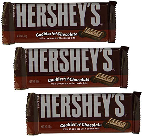 Hershey's - Barre de chocolat Hershey's cookie'n'chocolate Schokoladenriegel (36 x 43g) von Hershey's
