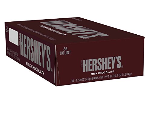 Hershey's Creamy Milk Chocolate Bar 36 x 45g von Hershey's