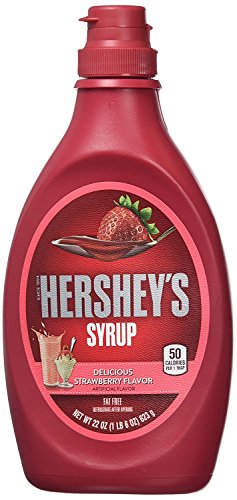 Hershey's Genuine Strawberry Syrup, 3er Pack (3 x 623 g Flasche) von Hershey's