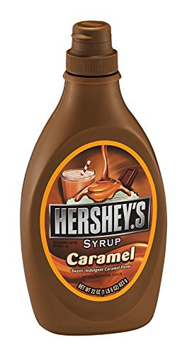 Hershey's Hershey's Karamellsirup, 625 ml Flasche, 3 Stück von Hershey's