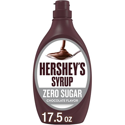 Hershey's Low Calorie Sugar Free Chocolate Syrup 496g von Hershey's