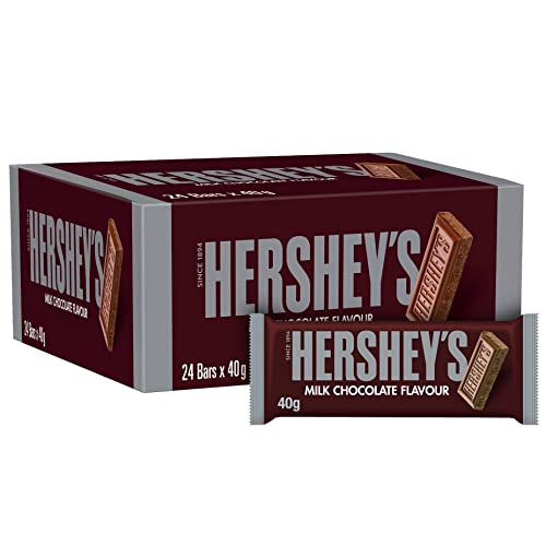 Hershey's Milchschokoladen-Geschmacksriegel, 24 x 40 g Hershey's Milchschokoladen-Geschmacksriegel, 24 x 40 g von Hershey's