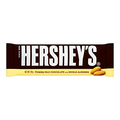 Hershey's Milk Chocolate almond Bar 43g von Hershey's