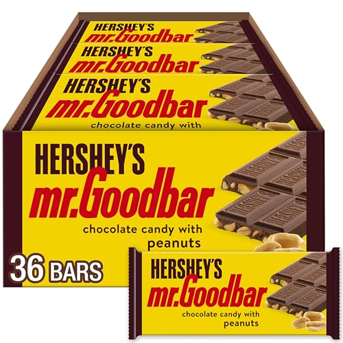 Hershey's Mr. Goodbar Riegel 36er Pack, (1 x 1.764 kg) von Hershey's