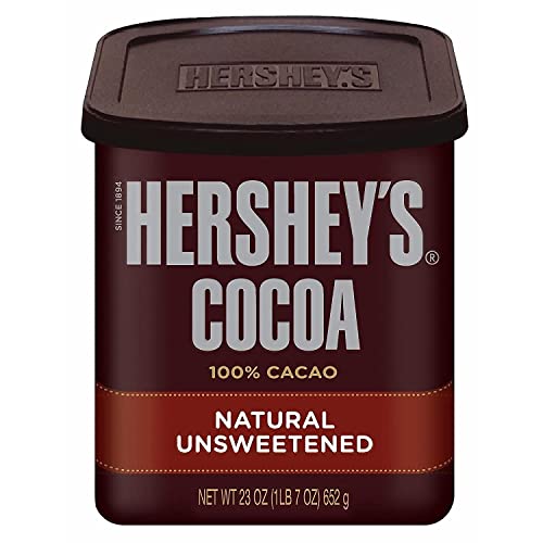 Hershey's Natural Unsweetened Cocoa, 23-Ounces von Hershey's