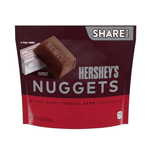 Hershey's Nuggets Share Size Dark Chocolate - 10.2oz von Hershey's