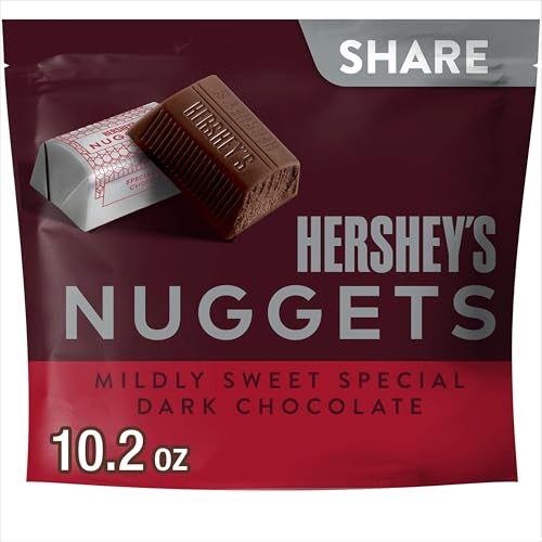 Hershey's Nuggets Share Size Dark Chocolate - 10.2oz von Hershey's