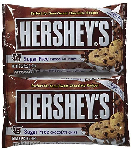Hershey's Sugar Free Semi-Sweet Baking Chips - 8 oz - 2 pk Hershey's Sugar Free Semi-Sweet Baking Chips - 8 oz - 2 pk von Hershey's