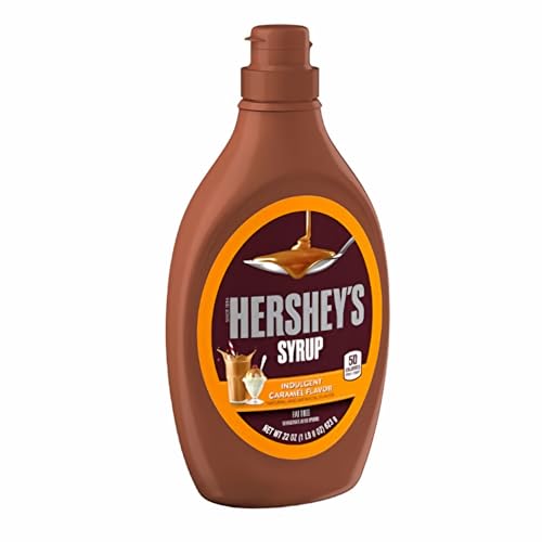 Hersheys Caramel Syrup 623g, 6er Pack (6 x 623 g) von Hershey's