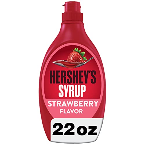 Hersheys Syrup Strawberry 623 g - Erdbeer Sirup von Hershey's