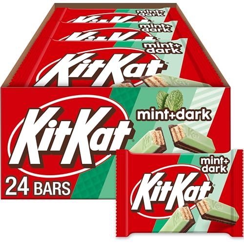Kit Kat Duo Dunkle Schokolade Minze Schokoladentafel 42 g (24 Stück) von Kitkat