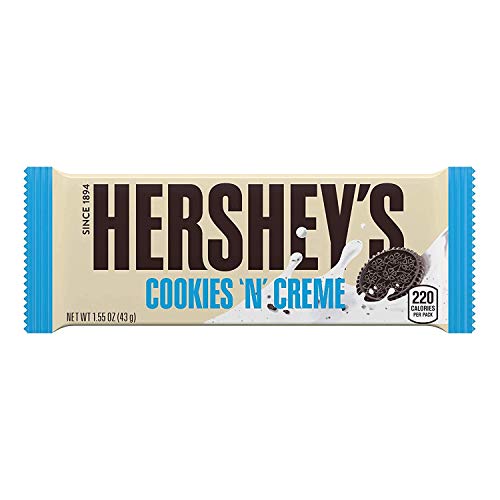 The Hershey Company Cookies 'n Crème, 18er Pack (18 x 43 g) von Hershey's