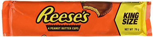 The Hershey Company Reese's Peanut Butter Cups King Size, 6er Pack (6 x 79 g) von Hershey's