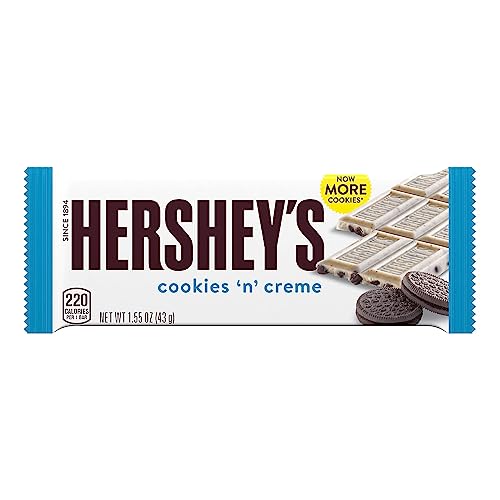 Hershey Cookies & Creme (36x 43g.) von Hershey