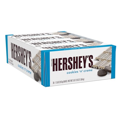 Hershey Cookies & Creme (36x 43g.) von Hershey