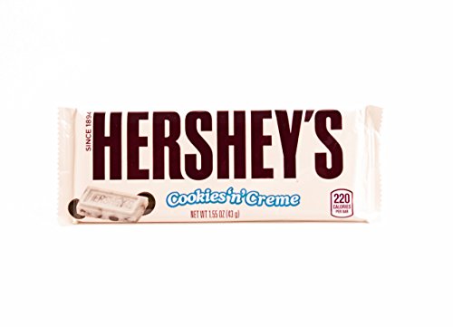 Hershey's Cookies 'n' Creme Bar 1.55 OZ (43g) von Hershey's