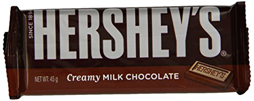 Hershey's Creamy Milk Chocolate Bar 45g von Hershey