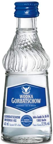 Gorbarschow Wodka 0,04 Ltr. von Hersteller