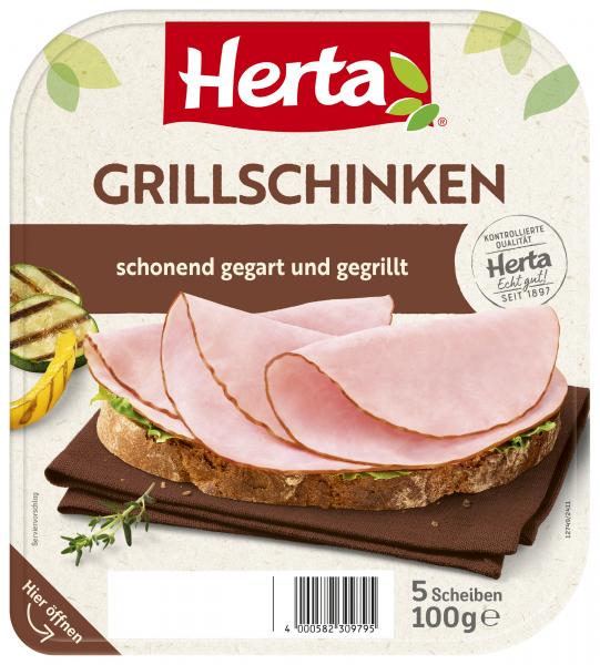 Herta Grillschinken von Herta