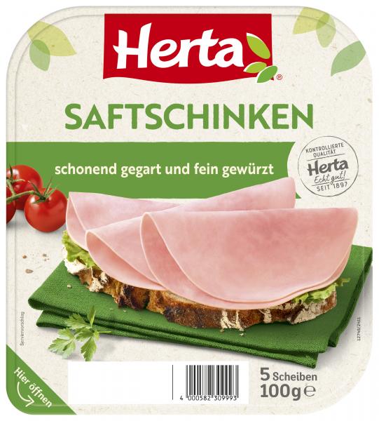 Herta Saftschinken Herta Saftschinken von Herta