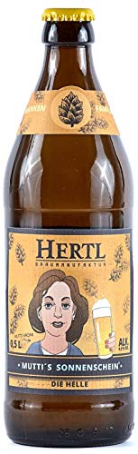 Mutti's Sonnenschein Hertl Braumanufaktur 0,5 Liter inkl. 0,08€ MEHRWEG Pfand von Hertl Braumanufaktur