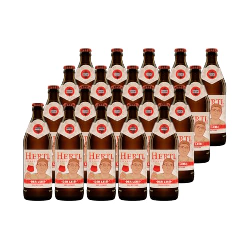 Hertl Der Leisi aus der Braumanufaktur Hertl | | 10L (20 x 0,5L Flaschen) | Fränkisches Rotbier im Kasten | 4,2% vol von Hertl