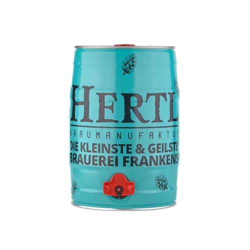 Hertl Hopfen Gin - Handgemachter Craft Gin aus Franken in Deutschland| gebraut mit bayerischem Hopfen und verfeinert mit Malz | New Western Style | 37,5% vol. | 5L Fass Hertl Hopfen Gin - Handgemachter Craft Gin aus Franken in Deutschland| gebraut mit bayerischem Hopfen und verfeinert mit Malz | New Western Style | 37,5% vol. | 5L Fass von Hertl