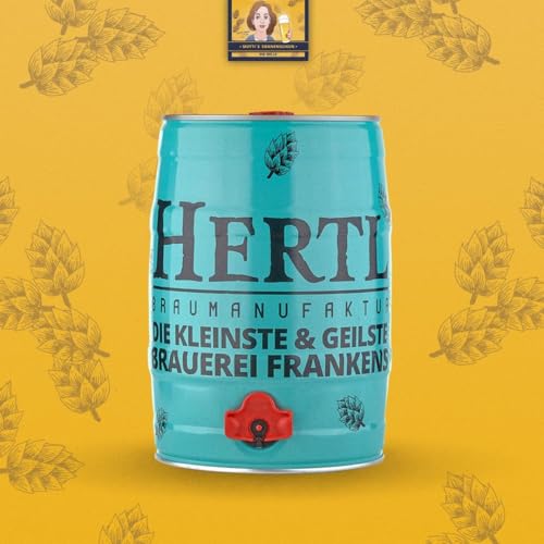 Hertl | Mutti's Sonnenschein Helles im 5L Fass | Fränkisches Biergenuss für Zuhause Hertl | Mutti's Sonnenschein Helles im 5L Fass | Fränkisches Biergenuss für Zuhause von Hertl