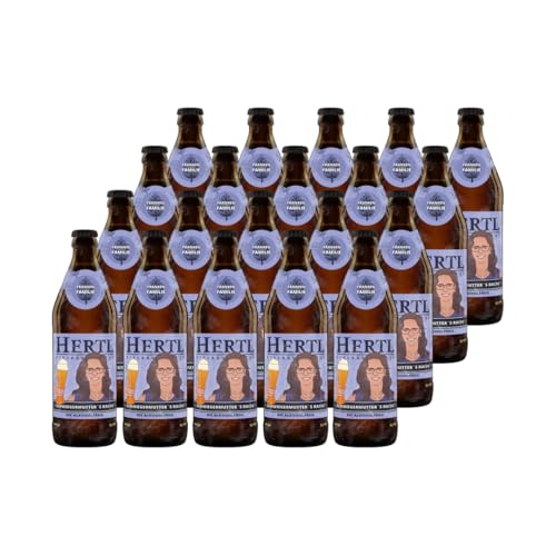 Hertl Schwiegermutter's Rache | 20 x 0,5L Flaschen | Alkoholfreies Weizenbier von Hertl