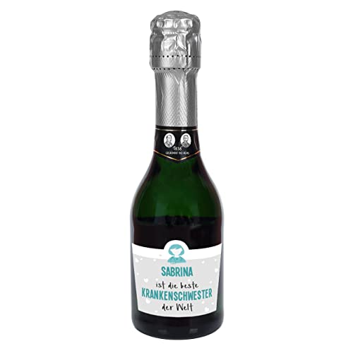 Herz & Heim® Geldermann Sekt Classique (0,2l) Dankeschön-Geschenk für beste Krankenschwester der Welt von Herz & Heim