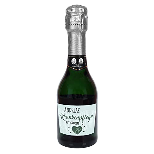 Herz & Heim® Geldermann Sekt Classique (0,2l) Dankeschön für den Krankenpfleger mit dem großen Herz von Herz & Heim