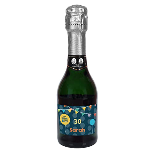 Herz & Heim® Geldermann Sekt Classique (0,2l) Geburtstagsgeschenk-Idee mit Namen im Etikett von Herz & Heim