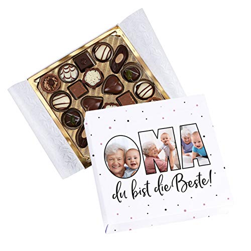 Herz & Heim® Persönliche Pralinen ein Foto-Geschenk für Oma von Herz & Heim