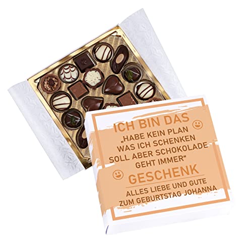 Herz & Heim® Pralinen zum Geburtstag / Kein Plan was ich schenken soll von Herz & Heim