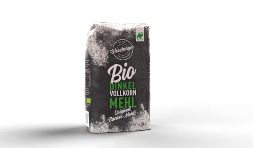 Herzberger Bio Naturland Dinkel Vollkornmehl, 1kg Herzberger Bio Naturland Dinkel Vollkornmehl, 1kg von Herzberger Bäckerei
