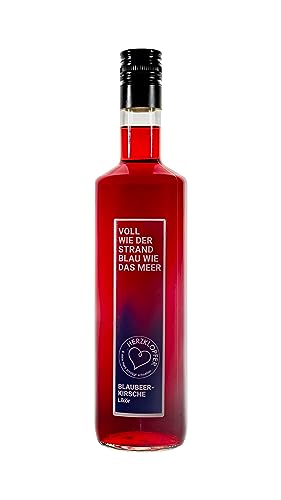 Herzklopfer Blaubeer-Kirsche Likör 1x 0,7l. - DER Shot auf jeder Party Herzklopfer Blaubeer-Kirsche Likör 1x 0,7l. - DER Shot auf jeder Party von Herzklopfer