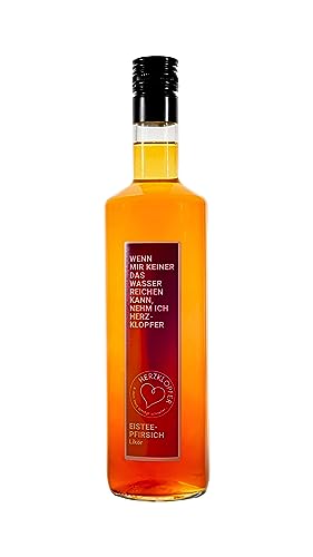 Herzklopfer Ice Tea Peach Likör 1x 0,7l. Herzklopfer Ice Tea Peach Likör 1x 0,7l. von Herzklopfer