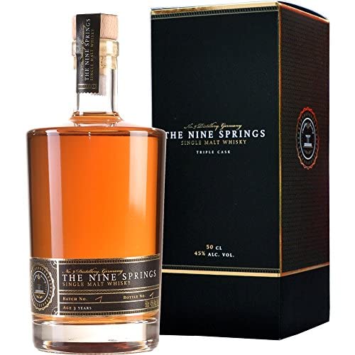 The Nine Springs - Single Malt Whisky - Triple Cask - in GP von Herzling