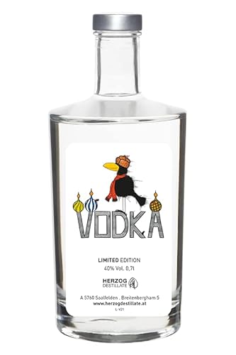 HERZOG Vodka Limited Edition | 0,7 l | 40% Alkoholgehalt von Herzog Destillate
