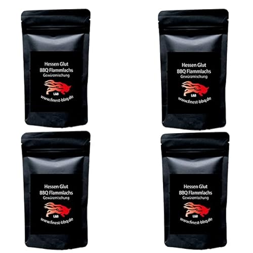 Hessen Glut Flammlachs Gewürzmischung - die ideale BBQ Gewürzmischung mit dem extra Geschmack für Flammlachs Hessen Glut Flammlachs Gewürzmischung - die ideale BBQ Gewürzmischung mit dem extra Geschmack für Flammlachs von Hessen Glut