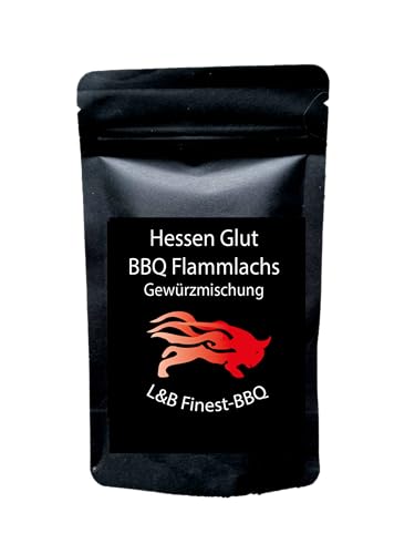 Hessen Glut Flammlachs Gewürzmischung - die ideale BBQ Gewürzmischung mit dem extra Geschmack für Flammlachs Hessen Glut Flammlachs Gewürzmischung - die ideale BBQ Gewürzmischung mit dem extra Geschmack für Flammlachs von Hessen Glut
