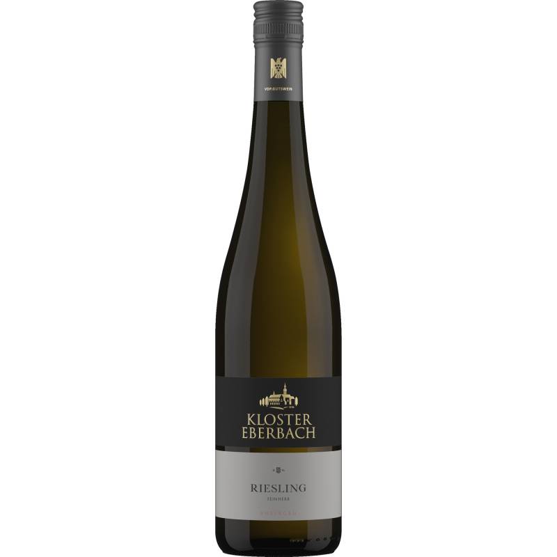 Kloster Eberbach Riesling, Feinherb, Rheingau, Rheingau, 2023, Weißwein von Hessische Staatsweingüter GmbH, Kloster Eberbach, D - 65346 Eltville