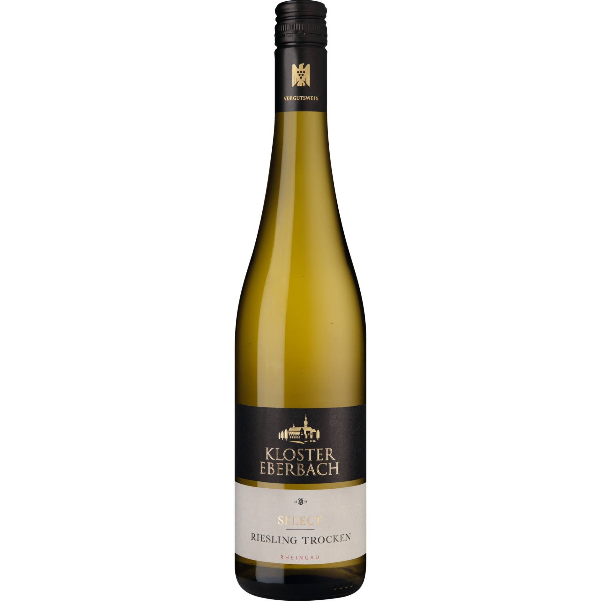 Kloster Eberbach Riesling Select, Trocken, Rheingau, Rheingau, 2023, Weißwein Kloster Eberbach Riesling Select, Trocken, Rheingau, Rheingau, 2023, Weißwein von Hessische Staatsweingüter GmbH, Kloster Eberbach, D - 65346 Eltville