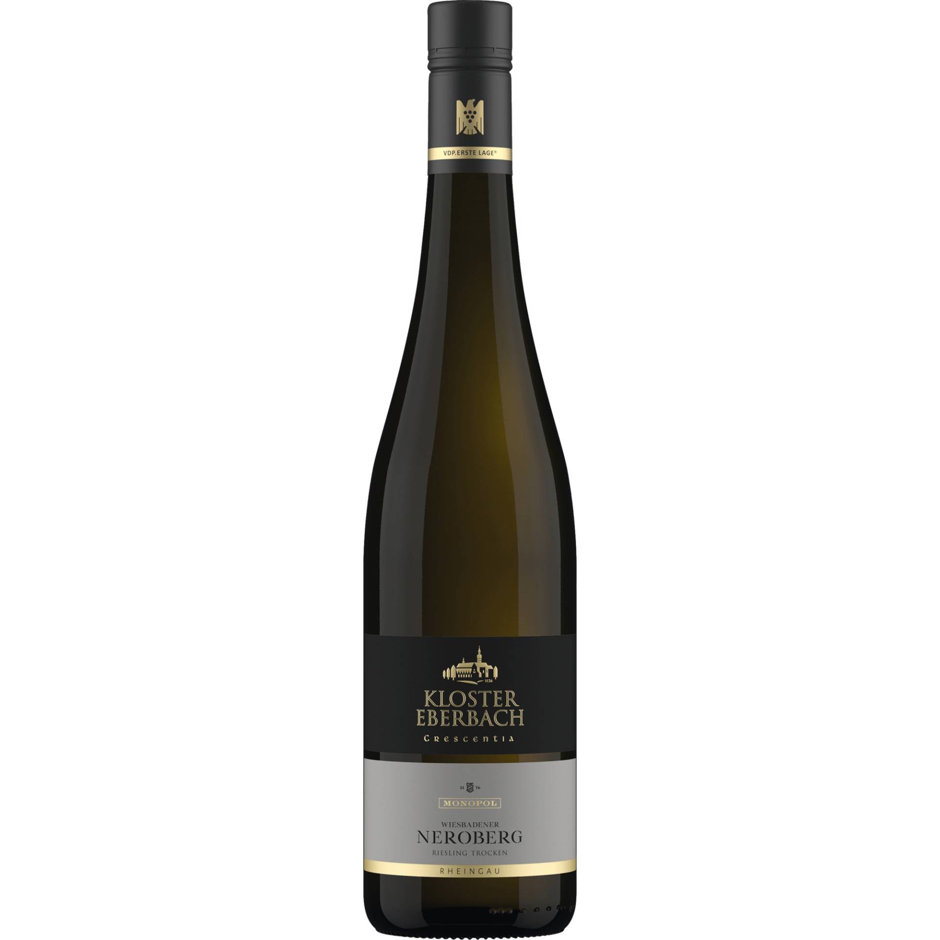 Wiesbadener Neroberg Crescentia Riesling, Trocken, Rheingau, Rheingau, 2022, Weißwein Wiesbadener Neroberg Crescentia Riesling, Trocken, Rheingau, Rheingau, 2022, Weißwein von Hessische Staatsweingüter GmbH Kloster Eberbach,65346,Eltville am Rhein,Deutschland