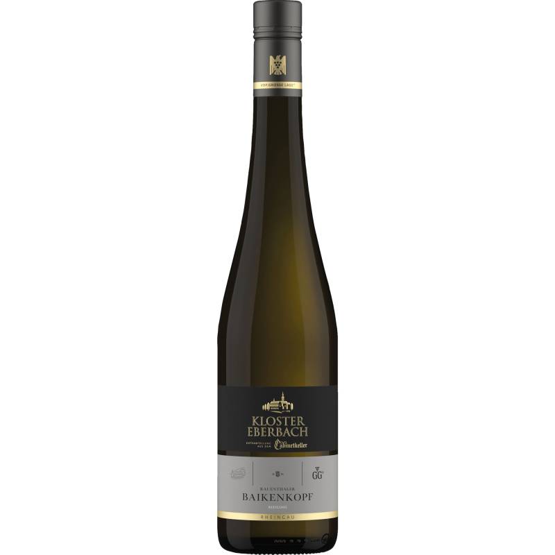 Rauenthaler Baikenkopf Riesling GG, Trocken, Rheingau, Rheingau, 2020, Weißwein von Hessische Staatsweingüter GmbH Kloster Eberbach,65346,Eltville am Rhein,Deutschland