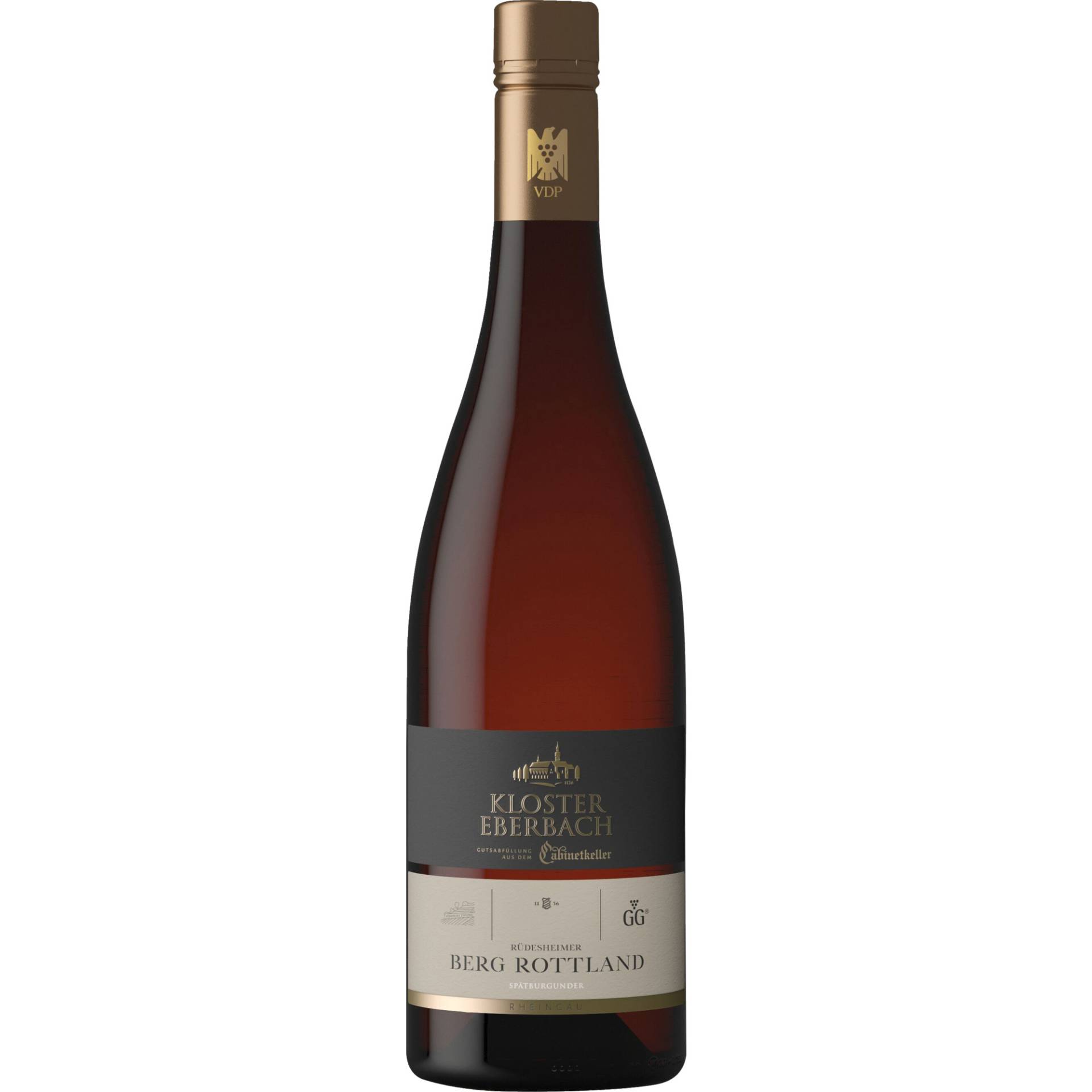 Rüdesheimer Berg Rottland Spätburgunder, Trocken, Rheingau, Rheingau, 2018, Rotwein Rüdesheimer Berg Rottland Spätburgunder, Trocken, Rheingau, Rheingau, 2018, Rotwein von Hessische Staatsweingüter GmbH Kloster Eberbach,65346,Eltville am Rhein,Deutschland
