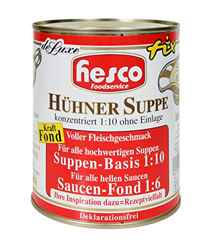 Hesco Hühnersuppe konzentrat von YESMOO